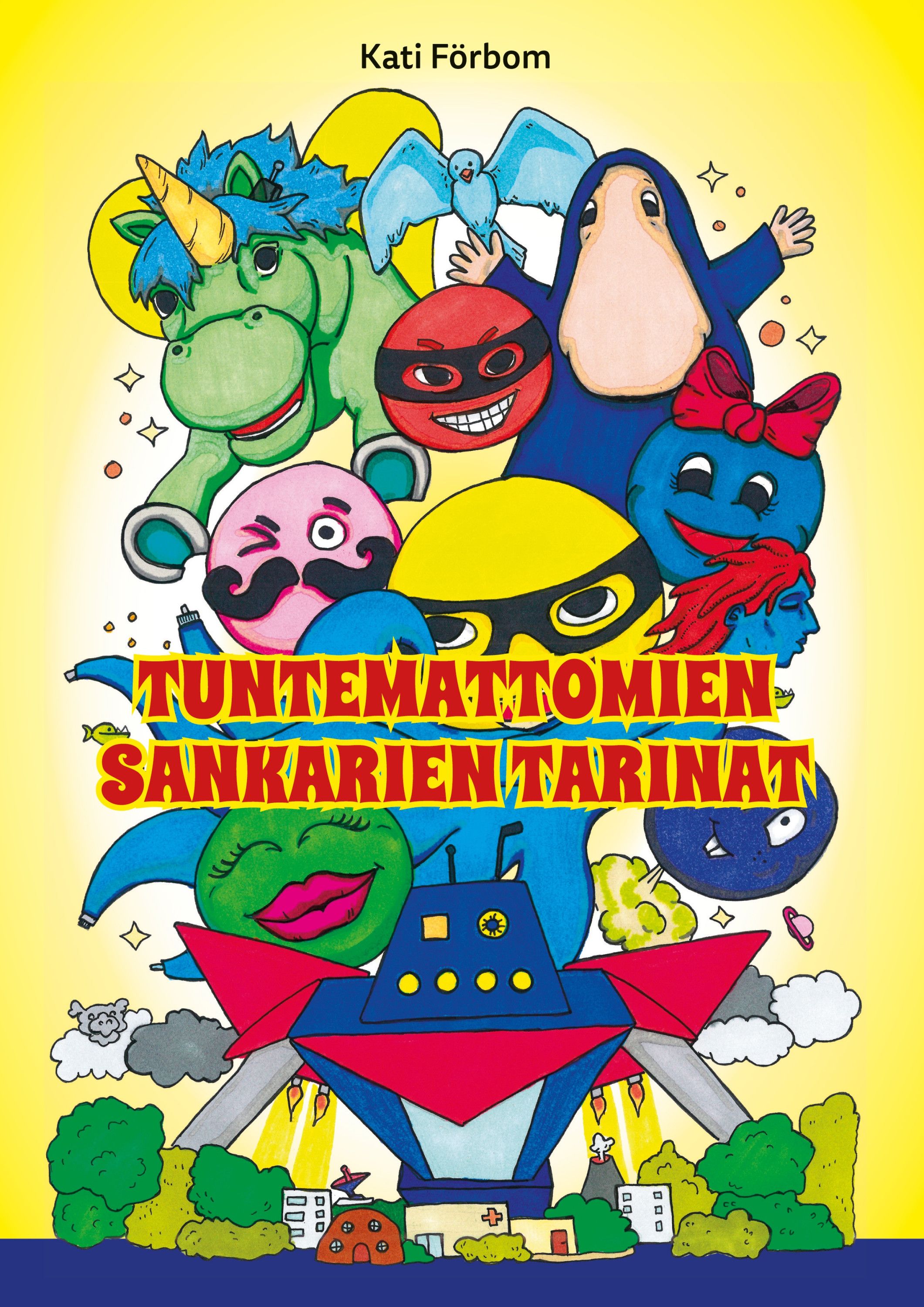Tuntemattomien sankarien tarinat