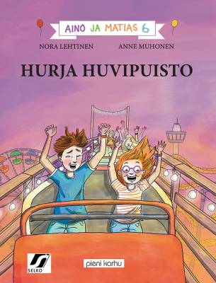 Hurja huvipuisto (selkokirja)