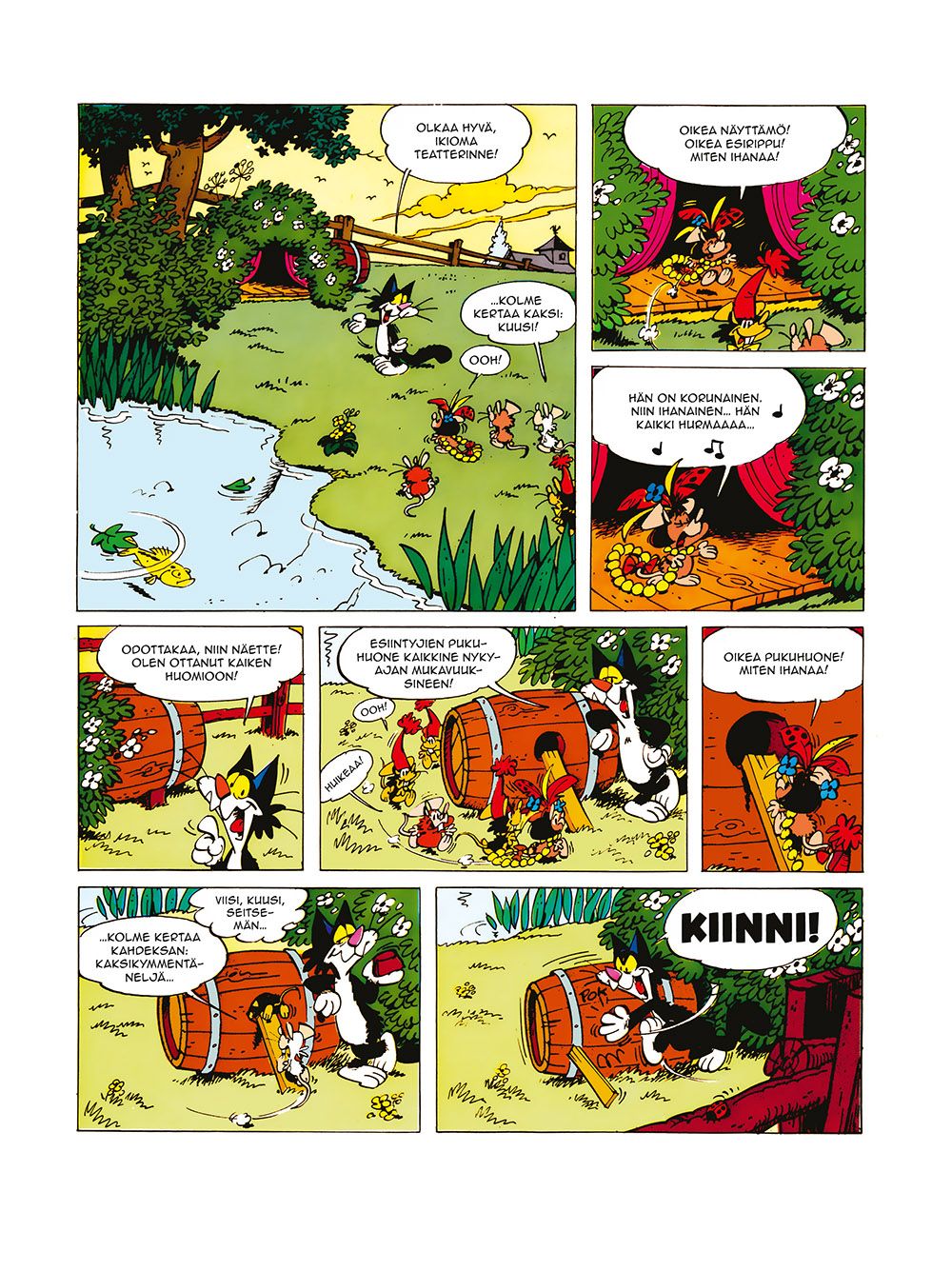 Sipuleena ja kumppanit