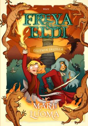 Freya & Eldi: Lilithin jäljillä