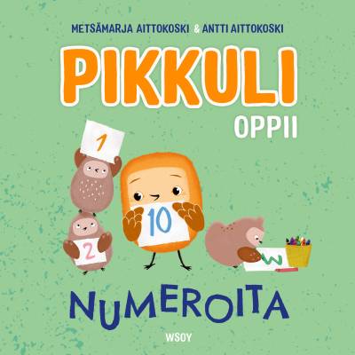 Pikkuli oppii numeroita