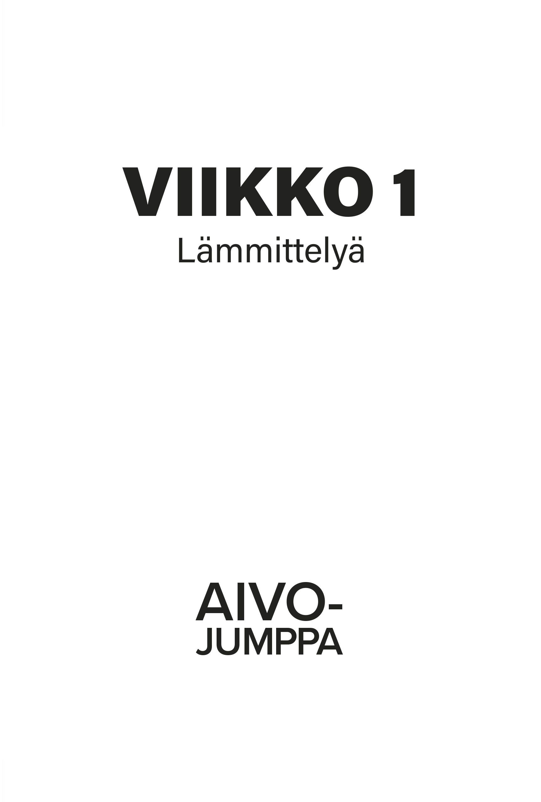 Neljän viikon aivojumppa