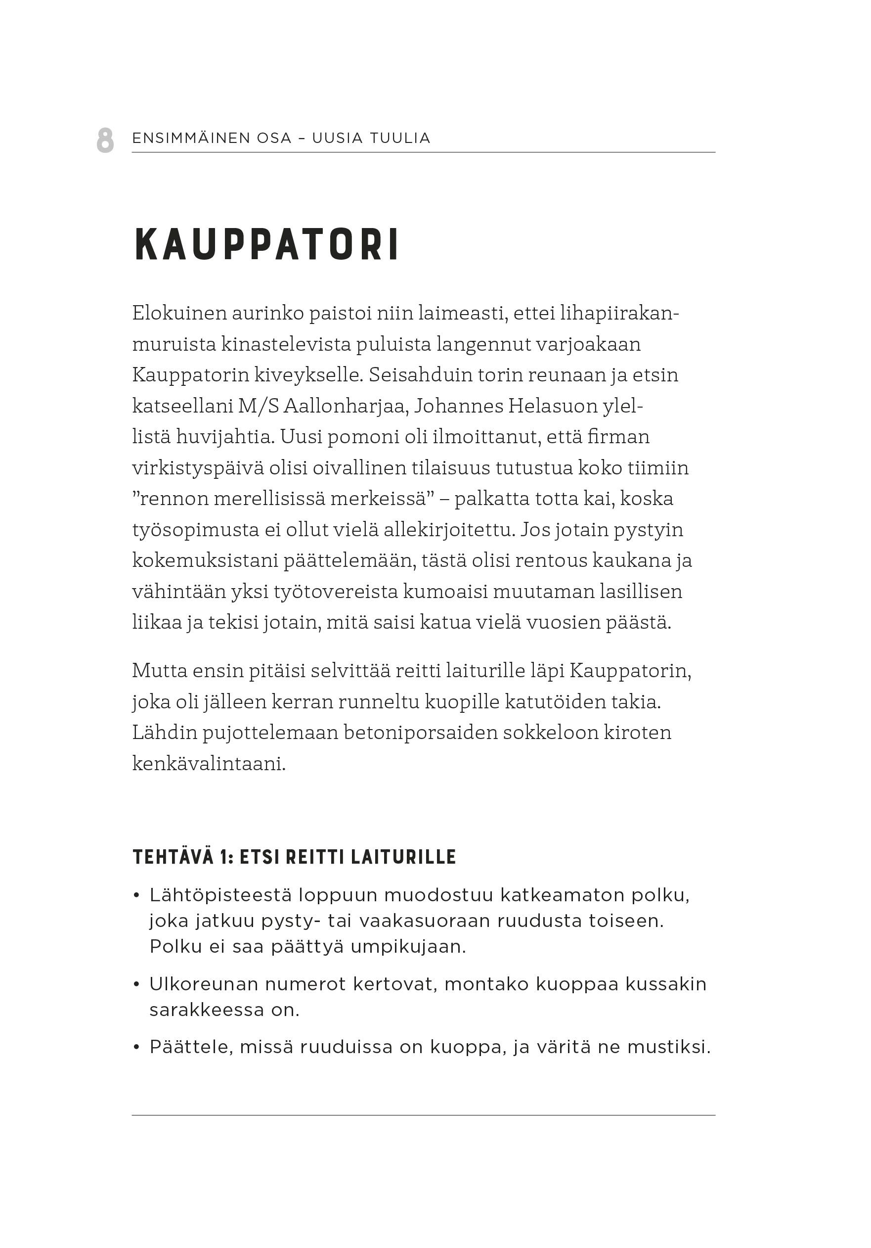 Murhan vanavedessä