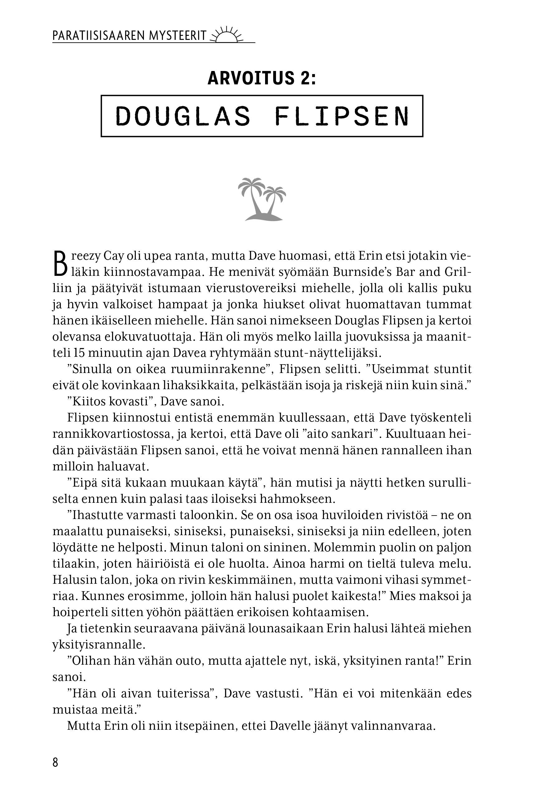 Paratiisisaaren mysteerit