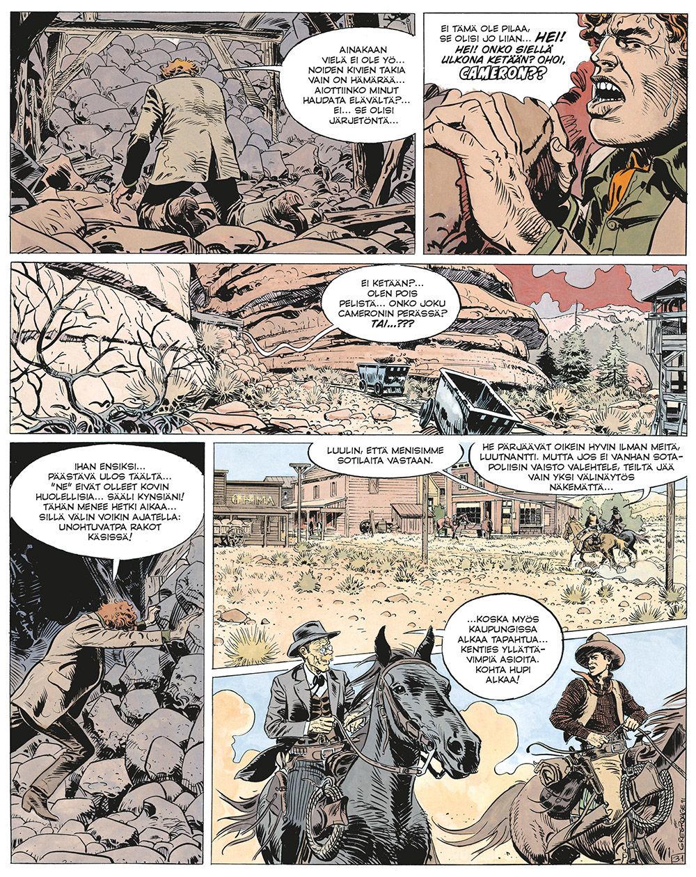 Comanche: Kolmipuolinen kolikko
