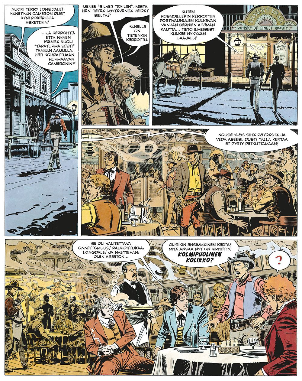 Comanche: Kolmipuolinen kolikko