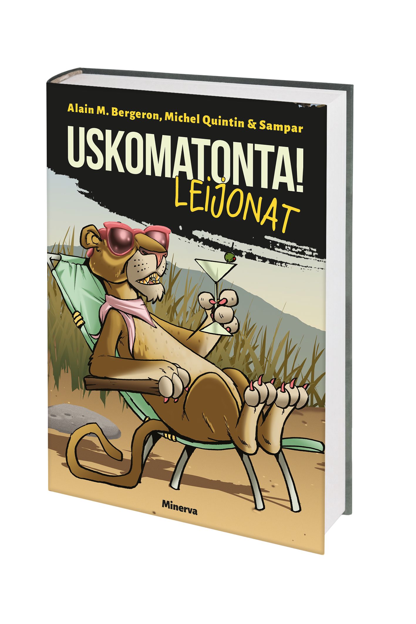 Uskomatonta! Leijonat