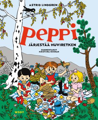 Peppi järjestää huviretken