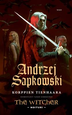 Korppien tienhaara