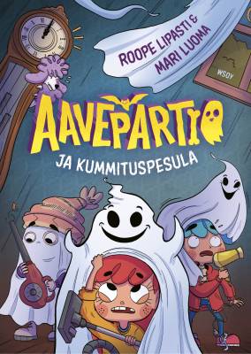 Aavepartio ja kummituspesula