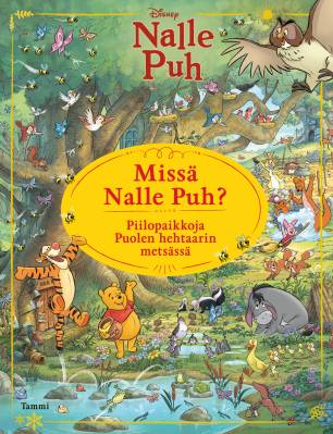 Disney. Nalle Puh. Missä Nalle Puh?