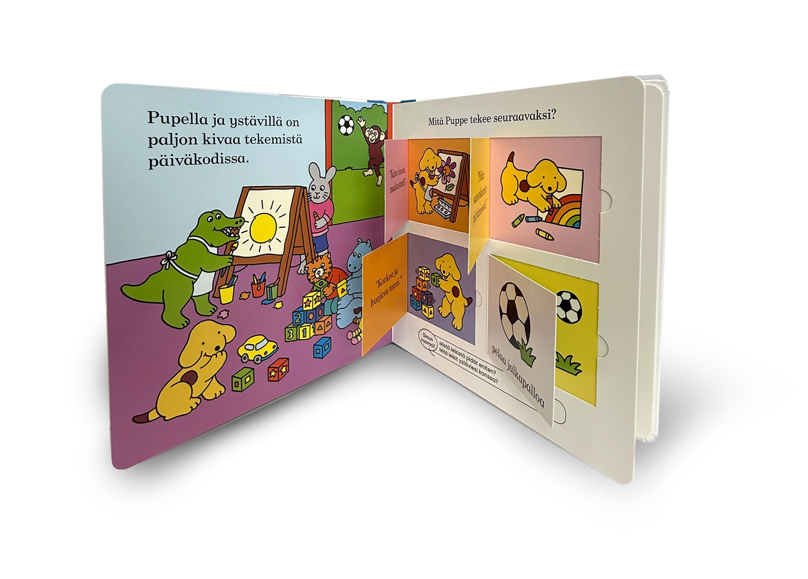 Opin Pupen kanssa - Mitä seuraavaksi, Puppe?