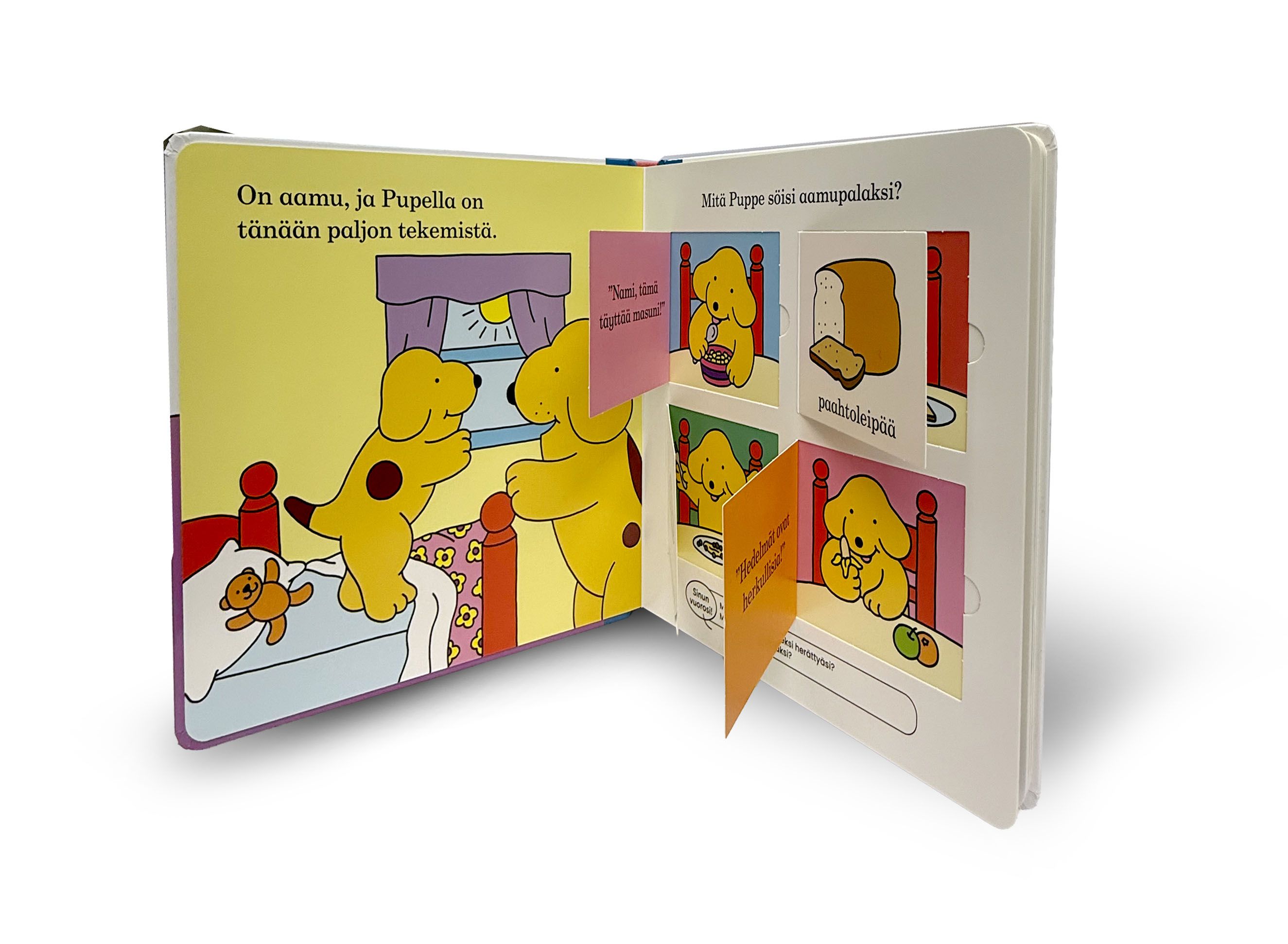 Opin Pupen kanssa - Mitä seuraavaksi, Puppe?