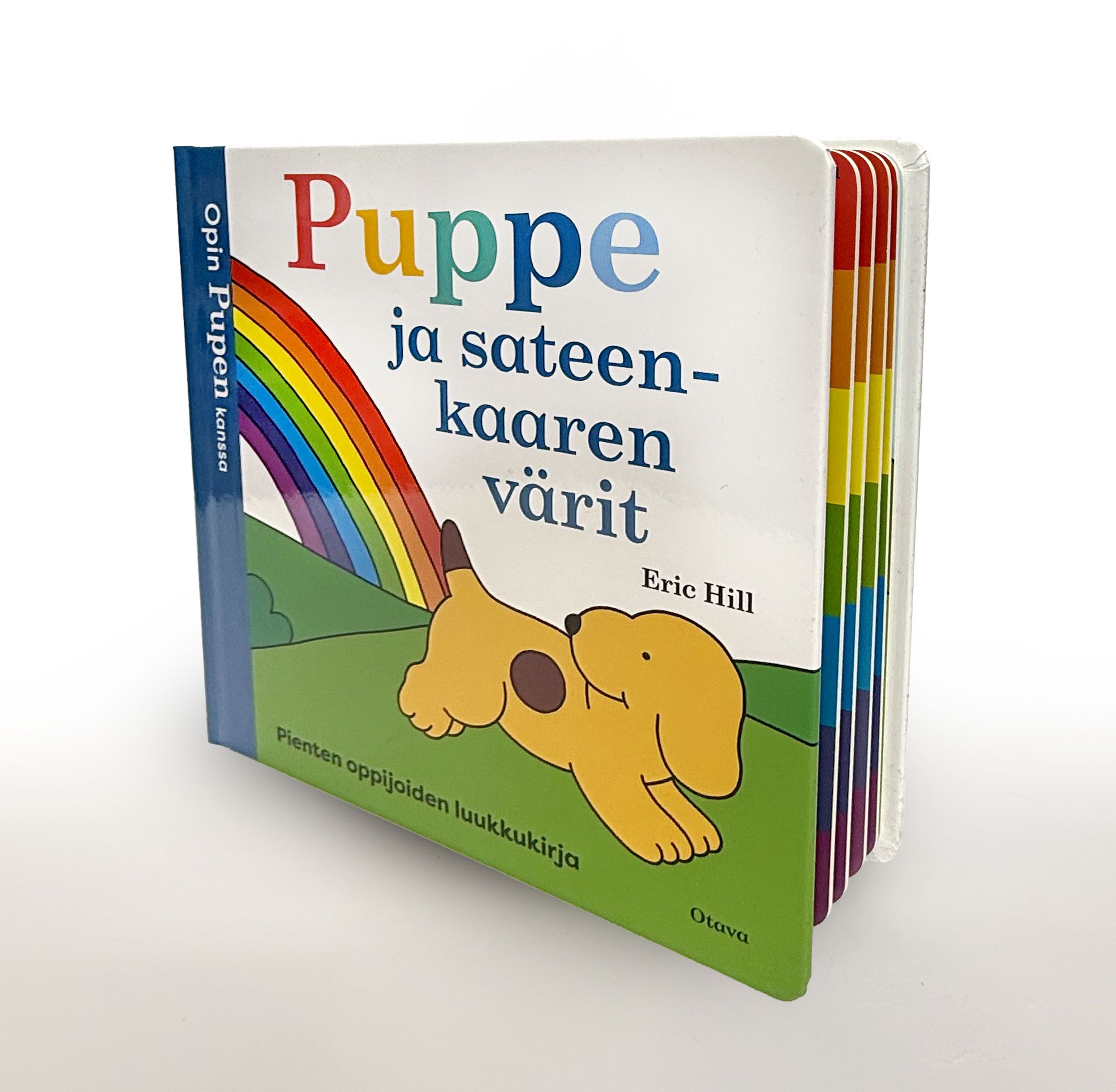 Opin Pupen kanssa - Puppe ja sateenkaaren värit