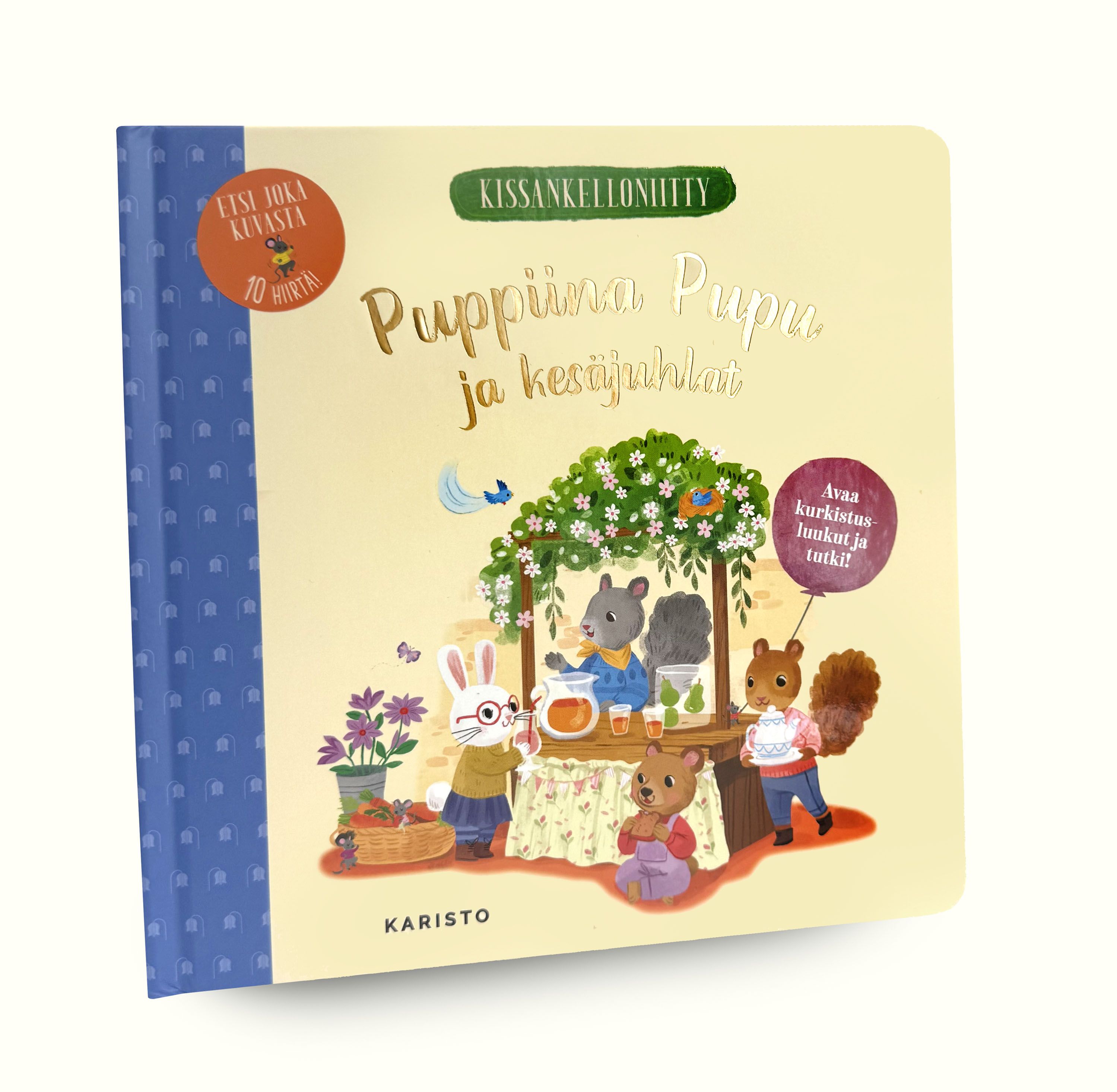 Kissankelloniitty - Puppiina Pupu ja kesäjuhlat