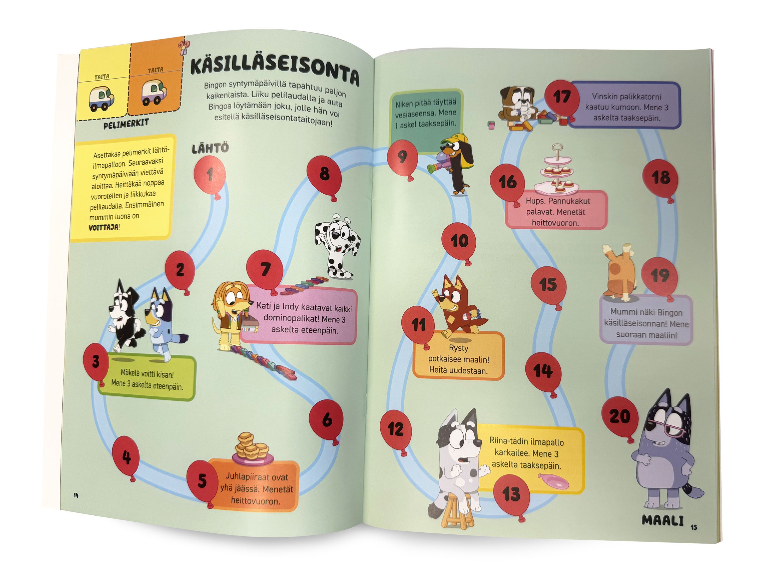 Bluey - Hip hip hurraa, paljon onnea vaan!