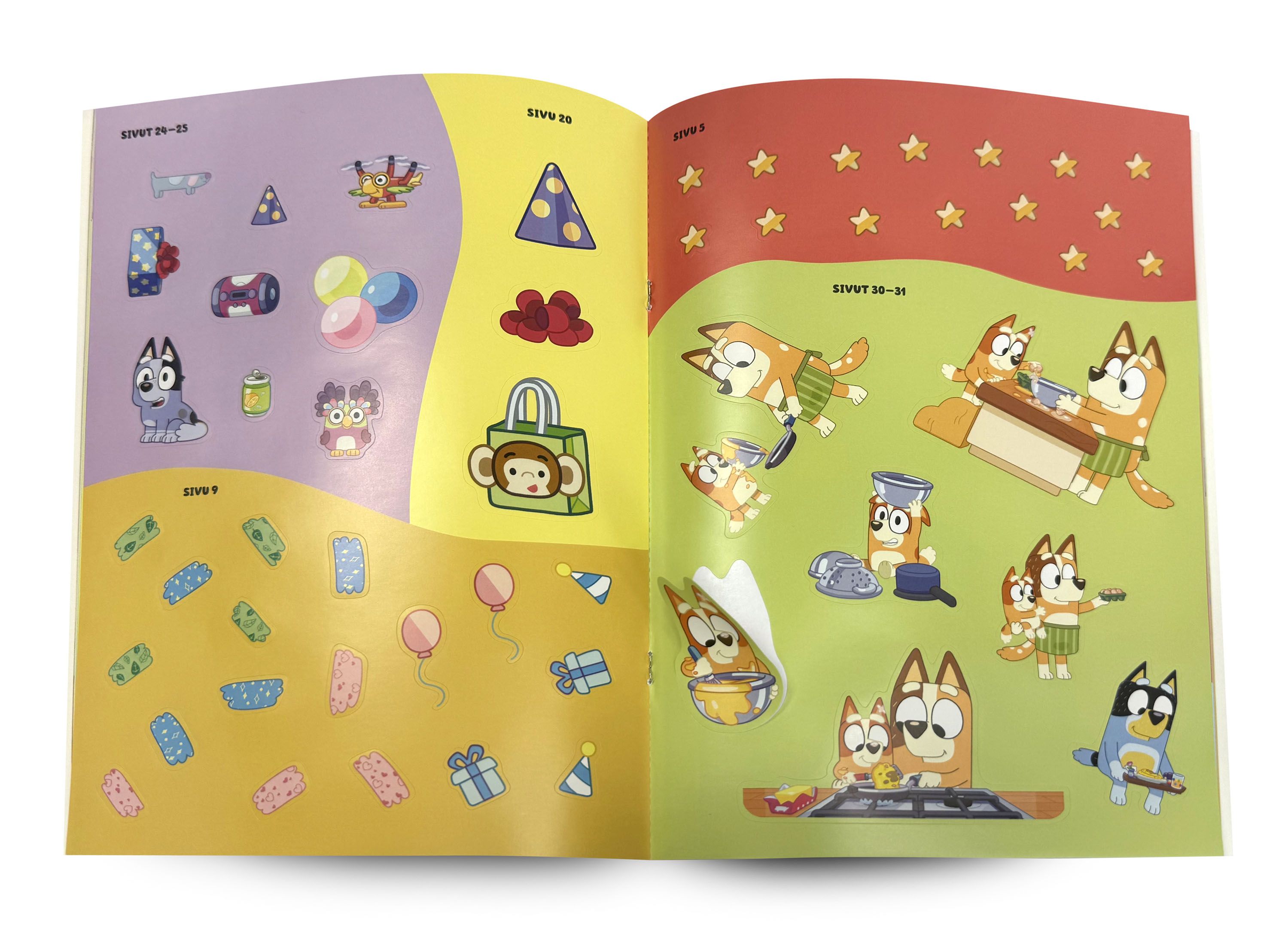 Bluey - Hip hip hurraa, paljon onnea vaan!