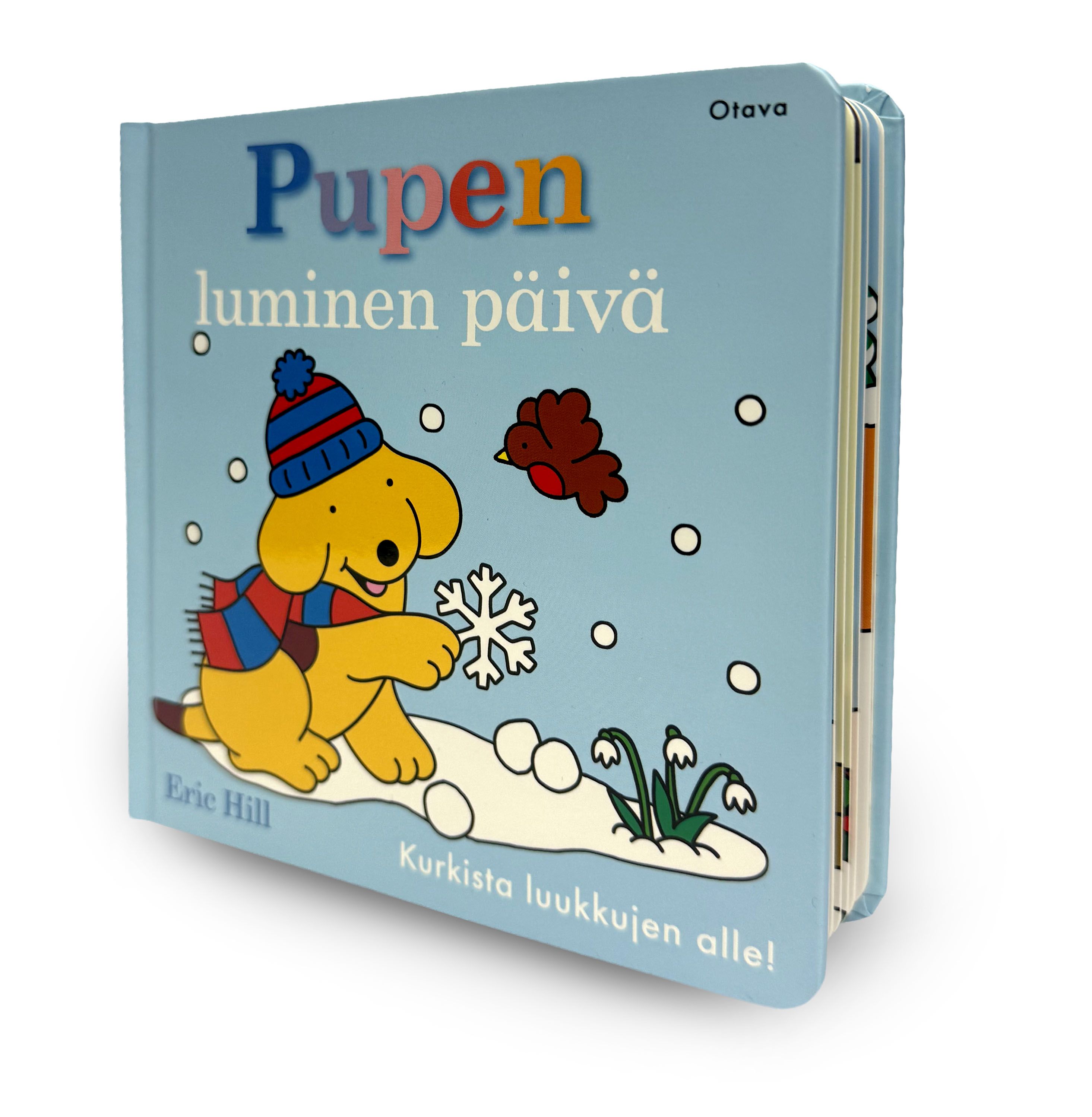 Pupen luminen päivä
