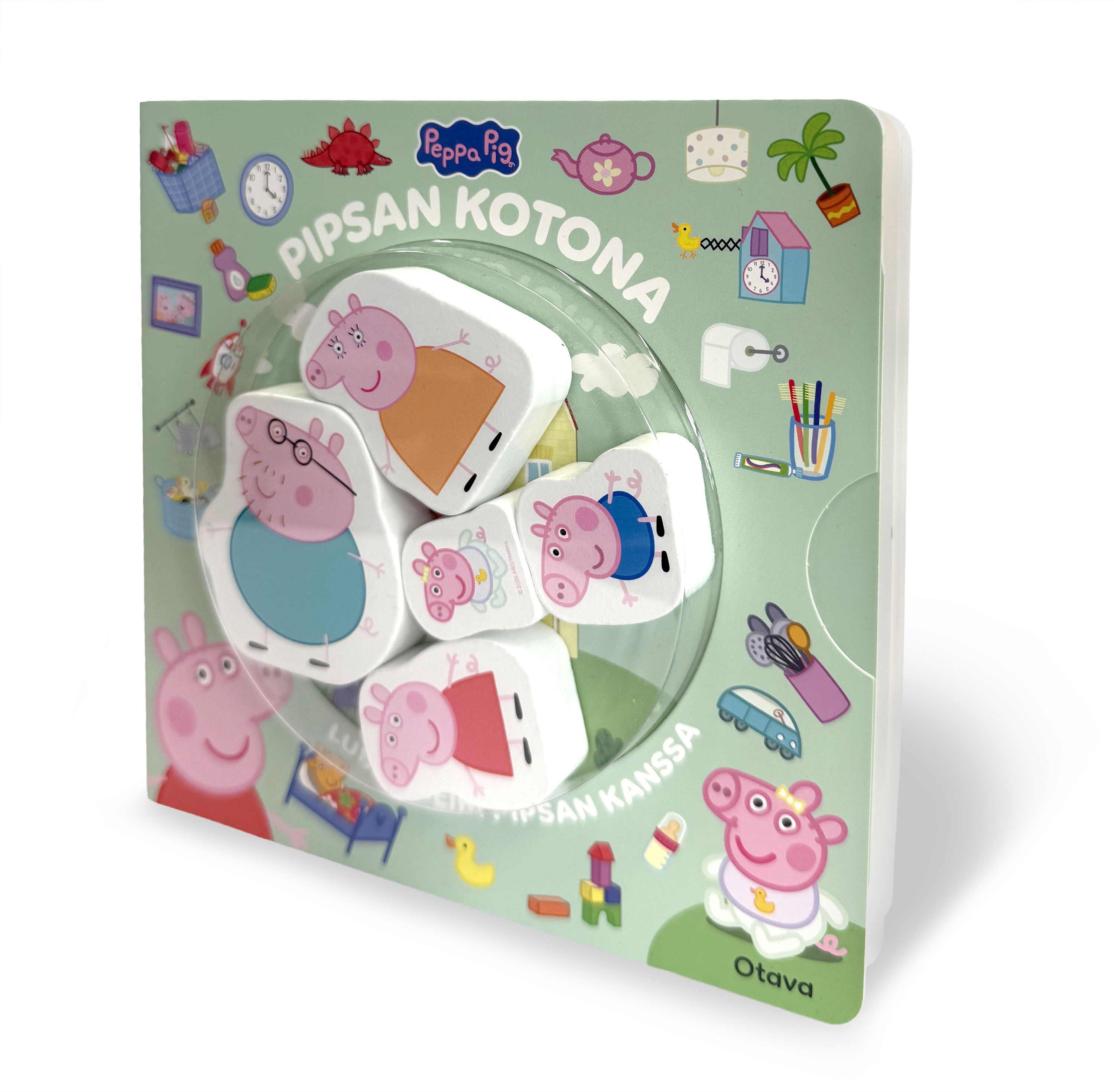Pipsa Possu - Pipsan kotona