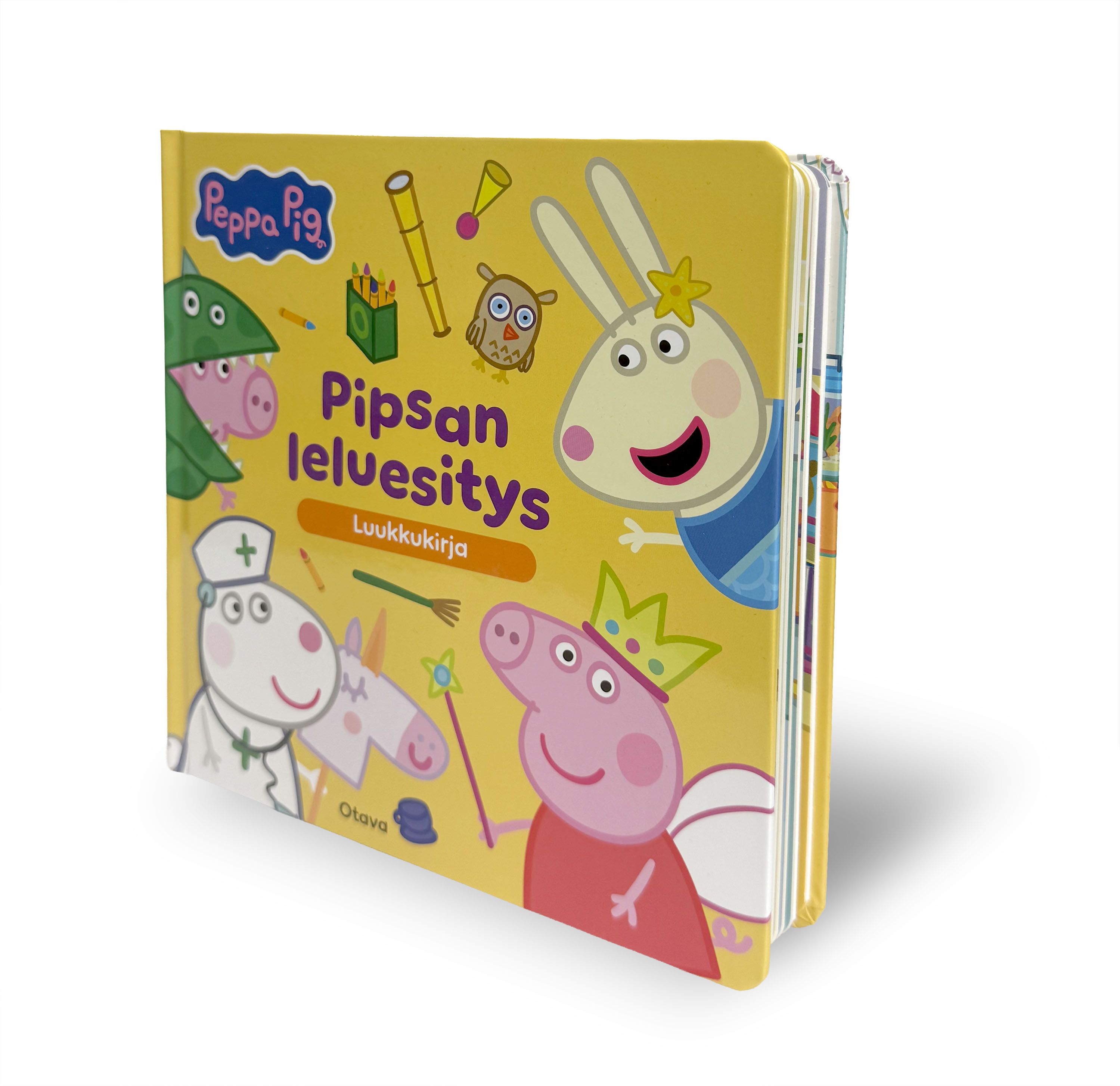 Pipsa Possu - Pipsan leluesitys