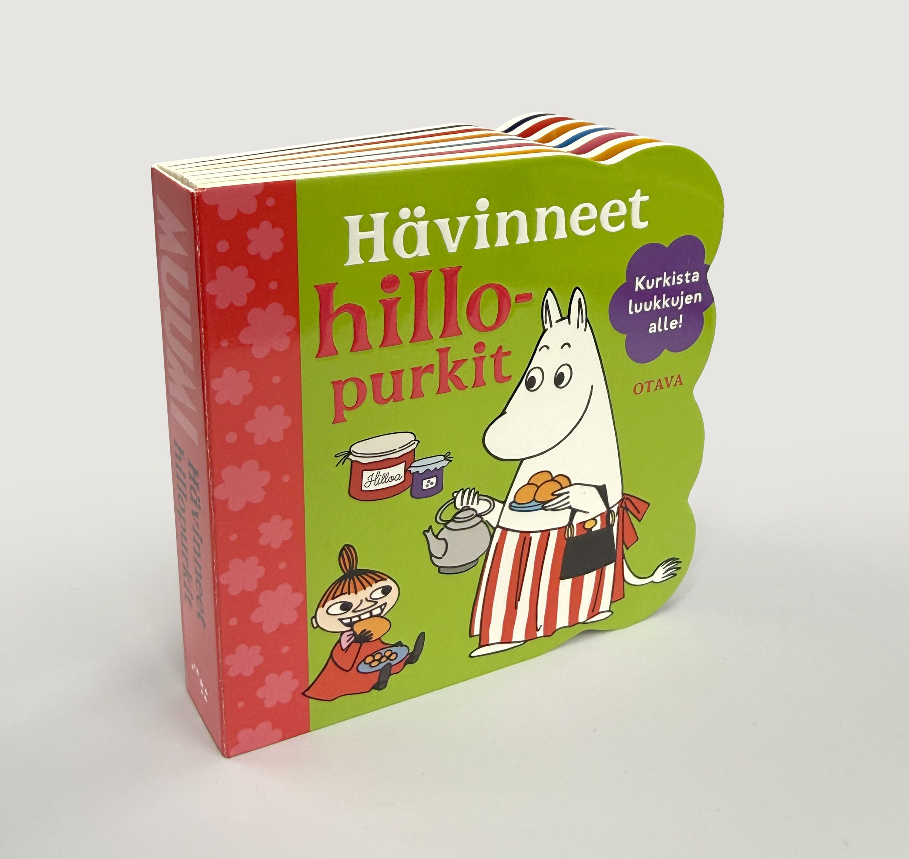 Muumi - Hävinneet hillopurkit