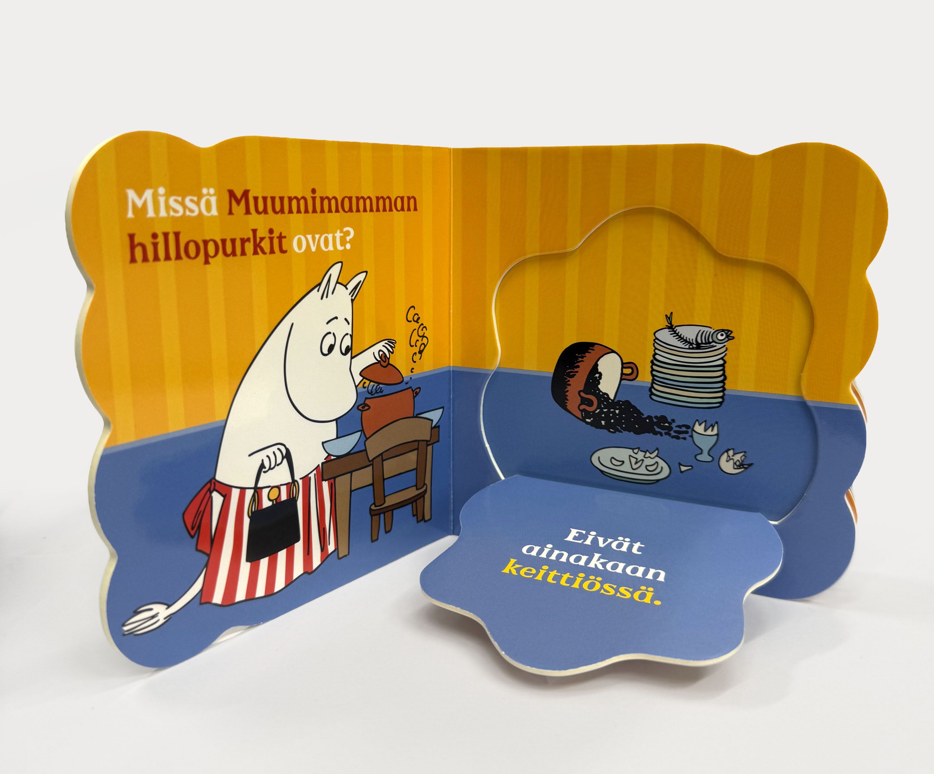 Muumi - Hävinneet hillopurkit