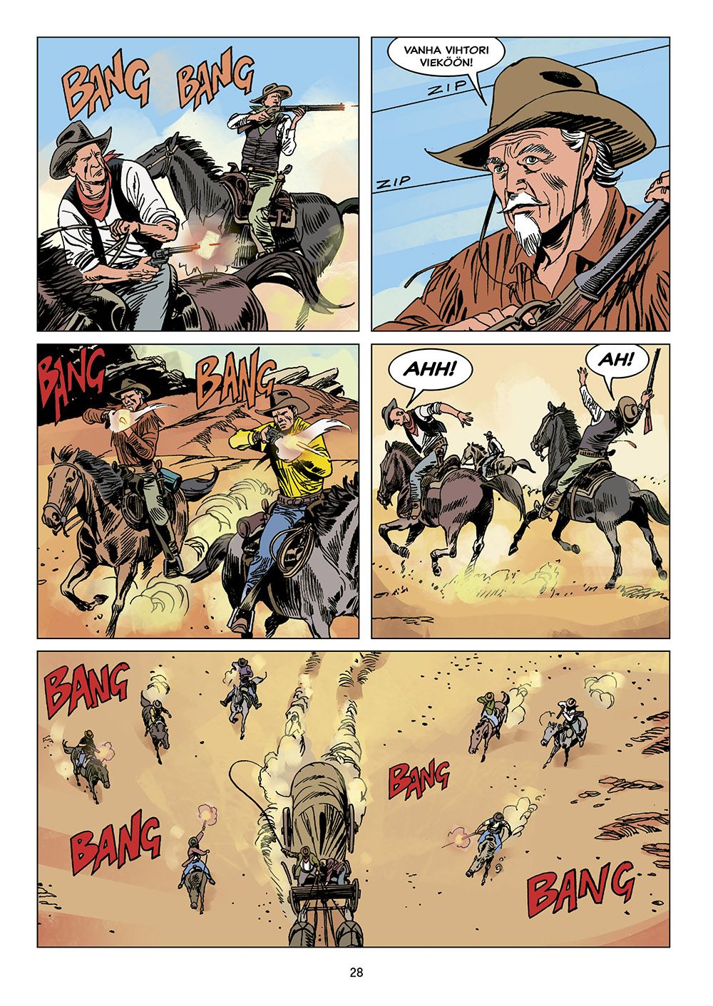 Tex Willer Spesiaali 1: Pirullinen petos