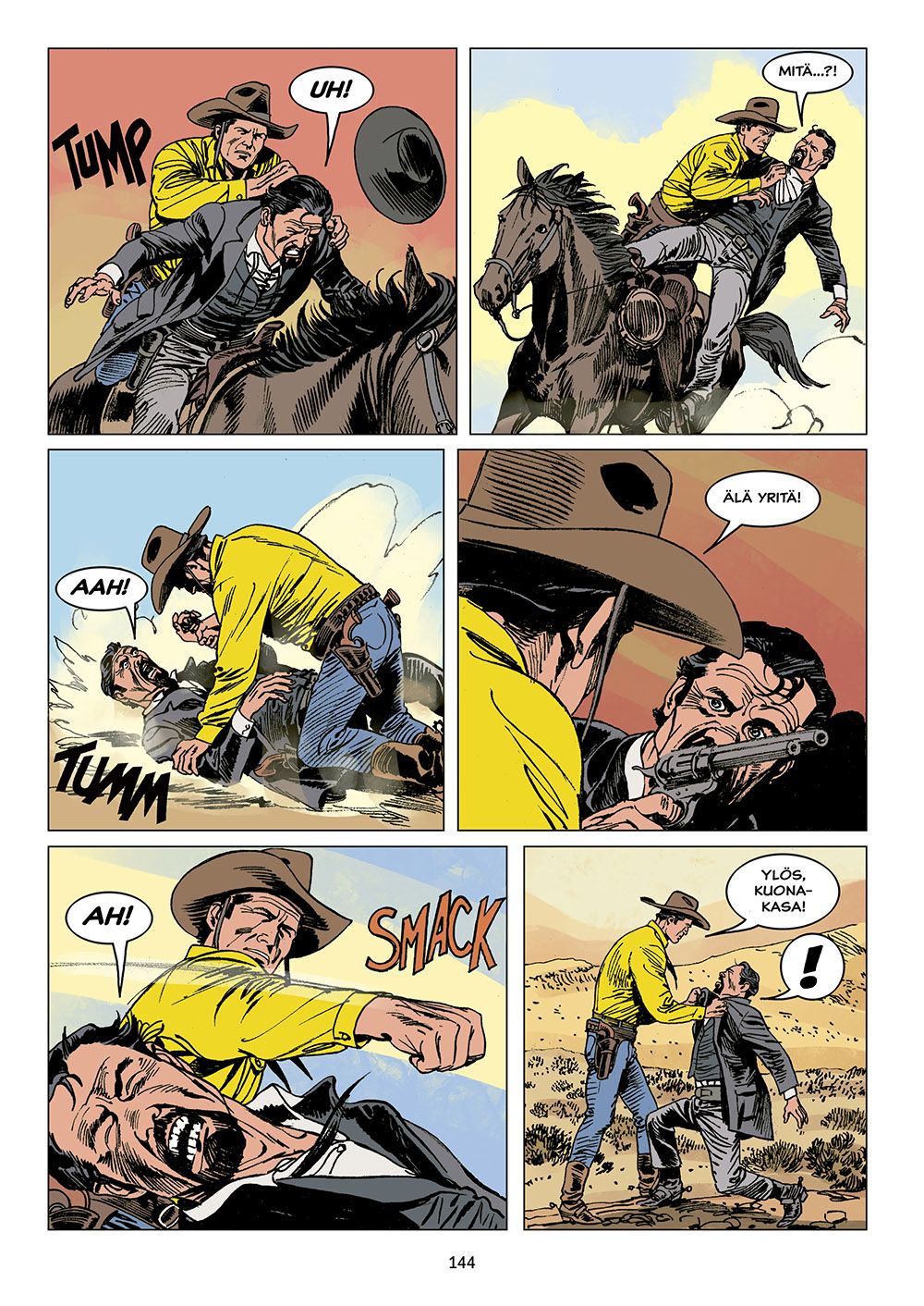 Tex Willer Spesiaali 1: Pirullinen petos