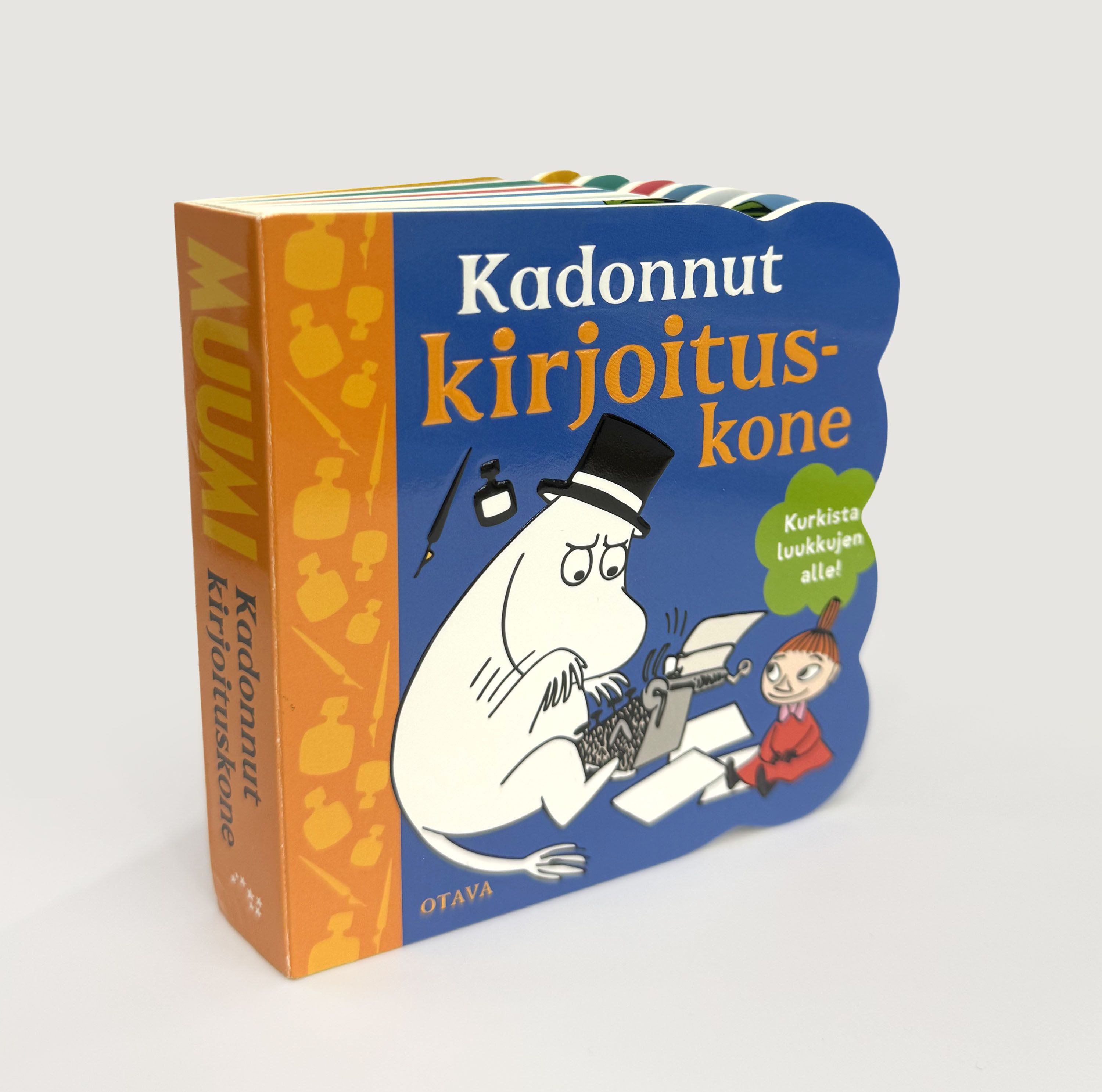 Muumi - Kadonnut kirjoituskone