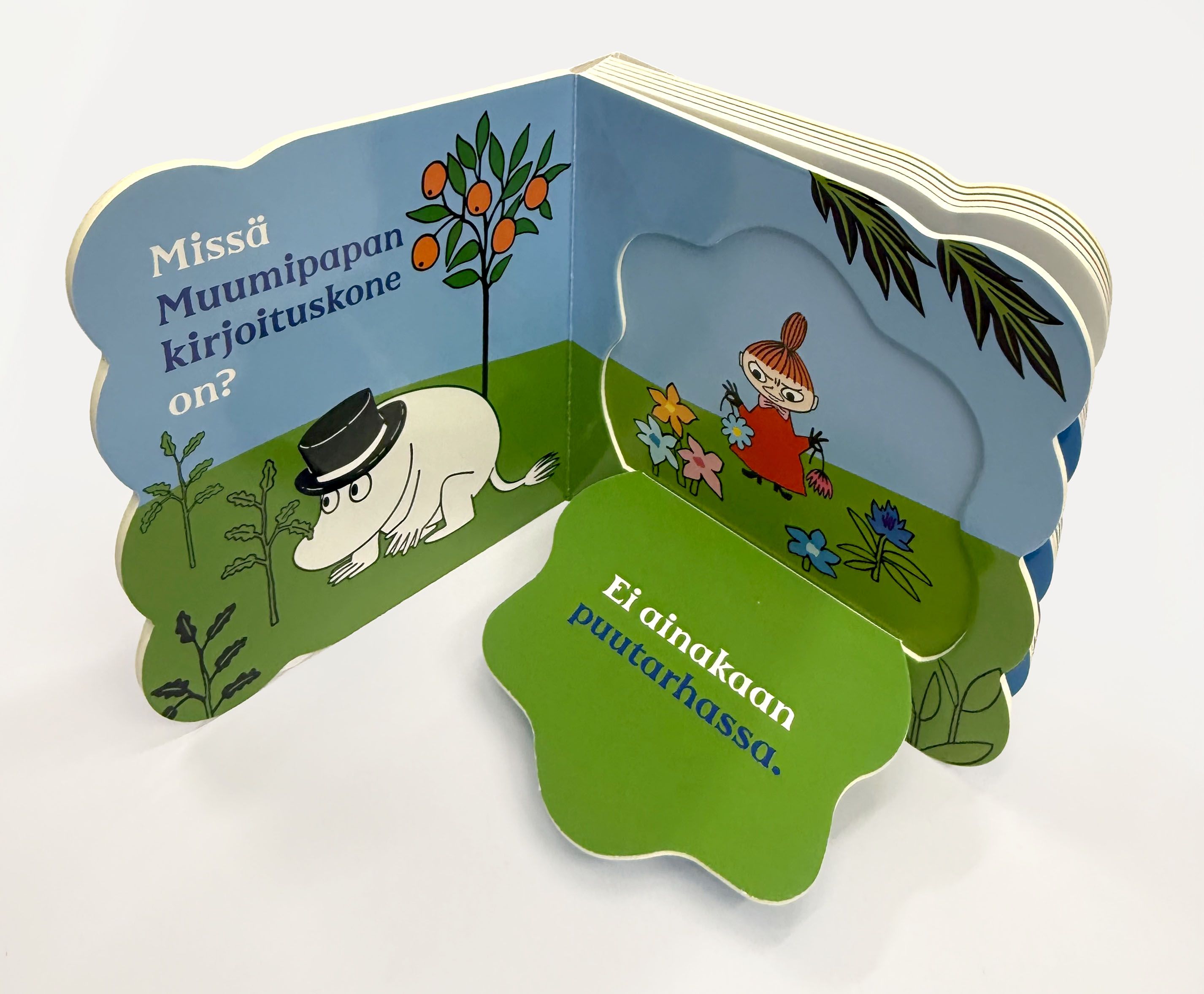 Muumi - Kadonnut kirjoituskone