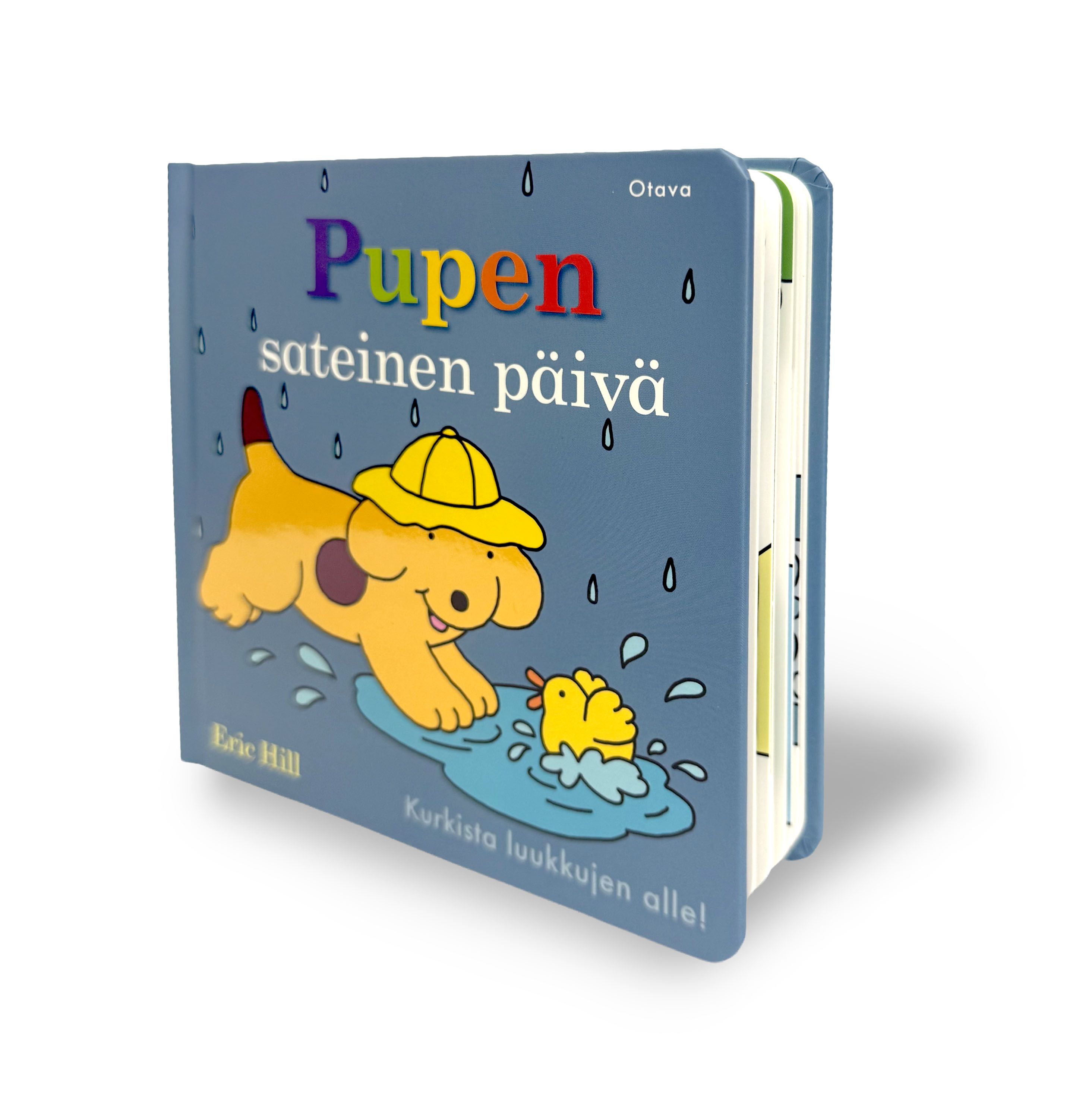 Pupen sateinen päivä