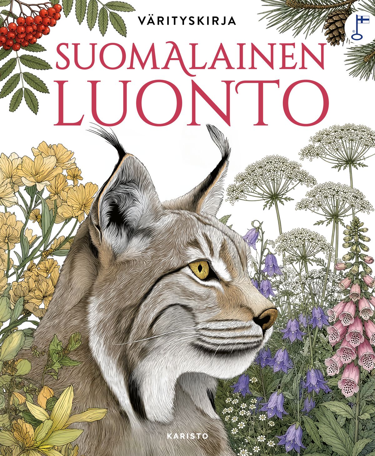 Värityskirja Suomalainen luonto