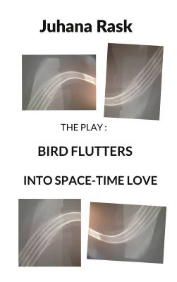 Bird Flutters into Space-Time Love