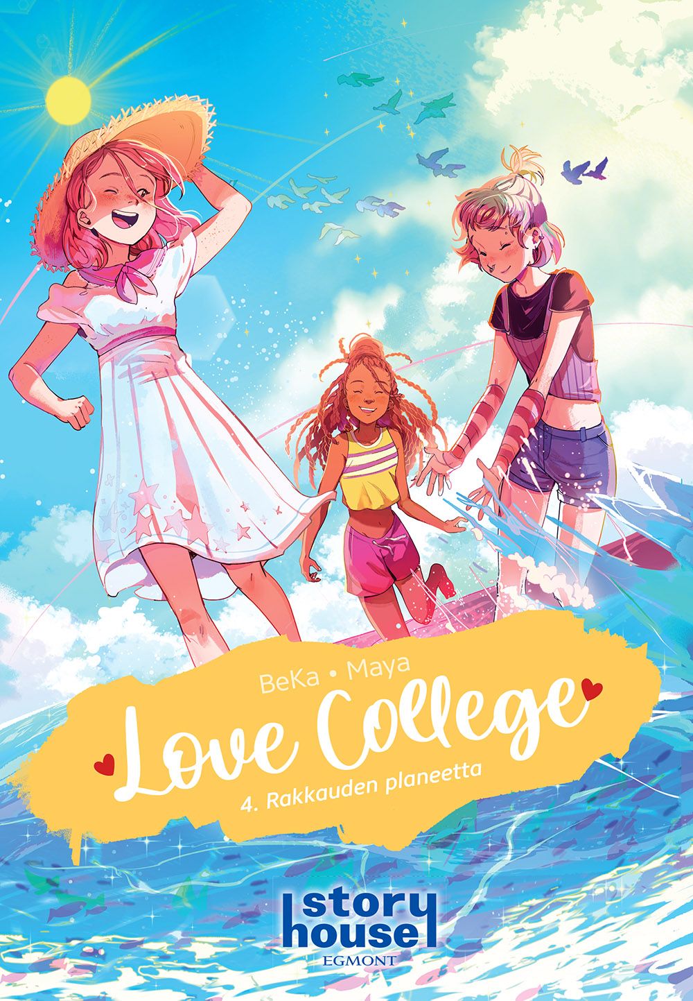 Love College 4: Rakkauden planeetta