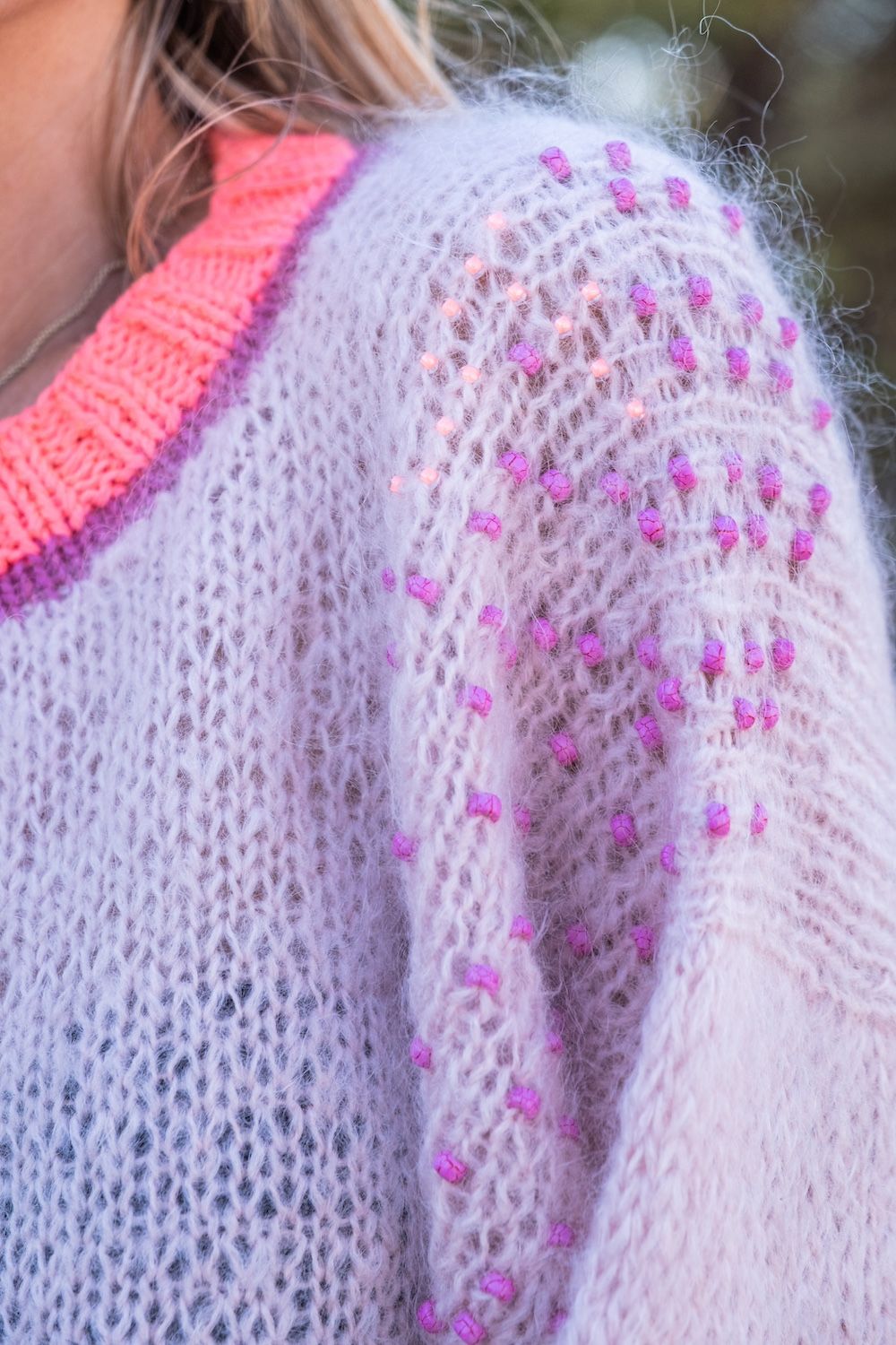 Shine: Knitting with beads