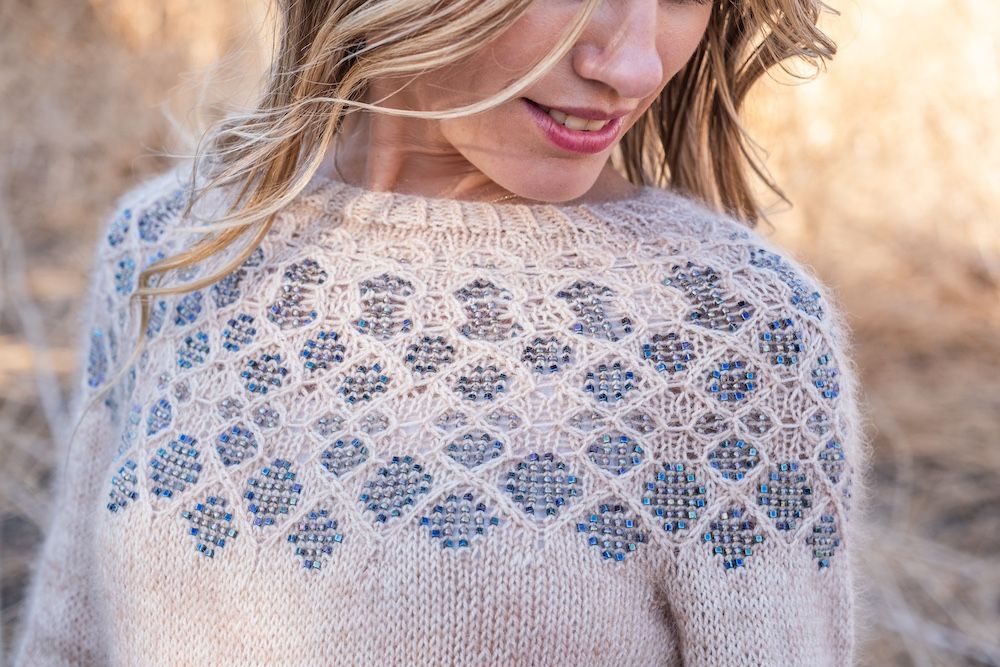 Shine: Knitting with beads
