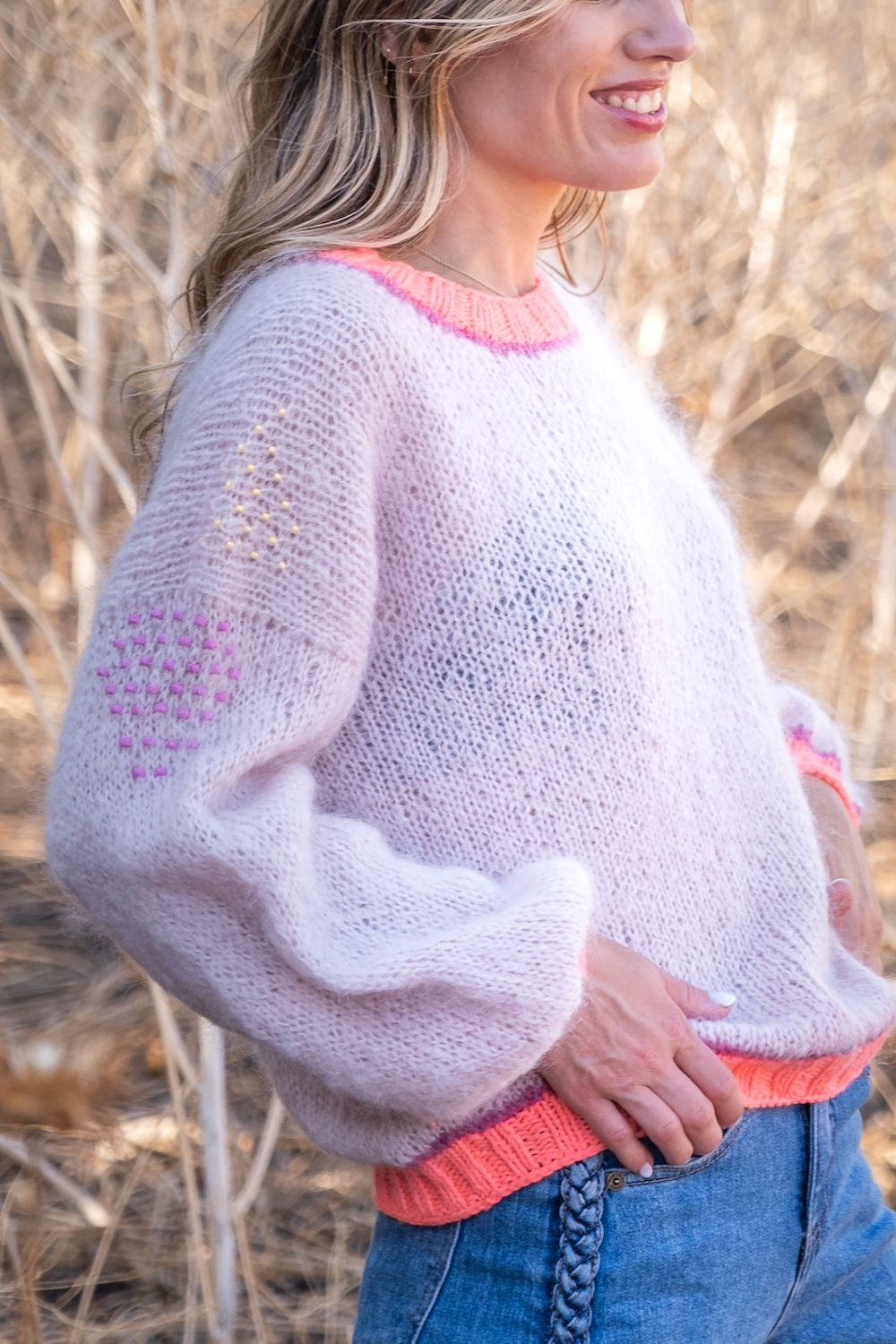 Shine: Knitting with beads