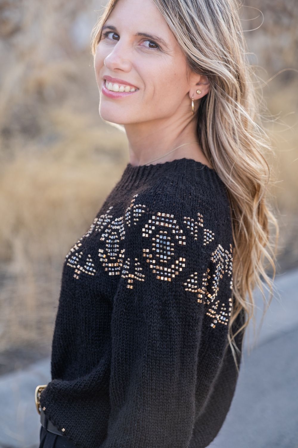 Shine: Knitting with beads