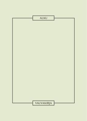 Alku - Vauvakirja