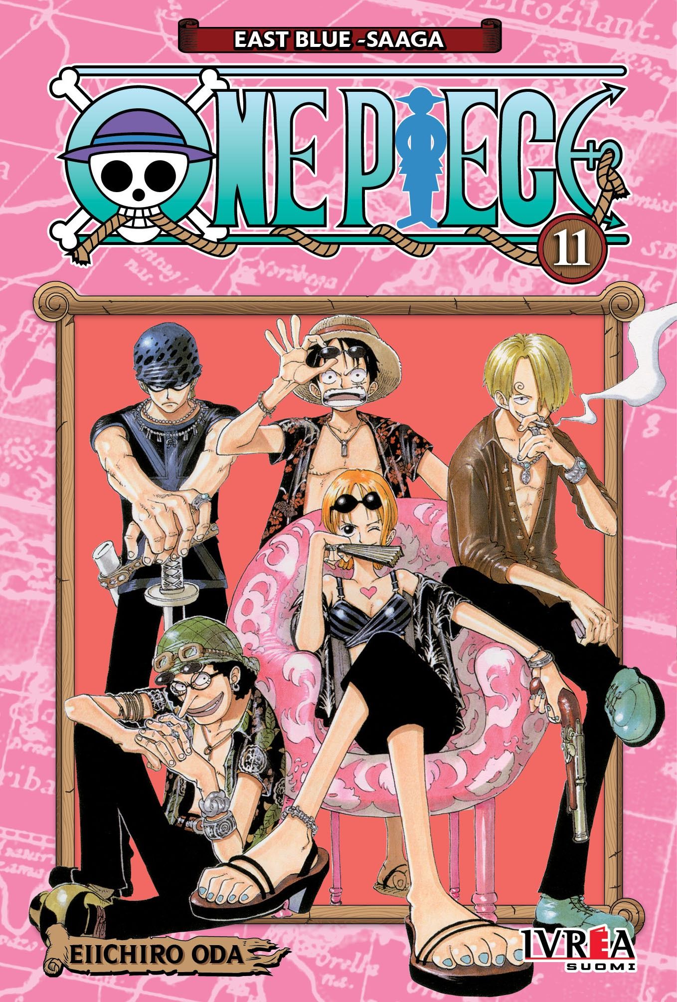 Siirry tuotesivulle One Piece 11