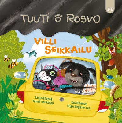 Tuuti ja Rosvo: Villi seikkailu