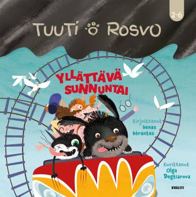 Tuuti ja Rosvo: Yllättävä sunnuntai
