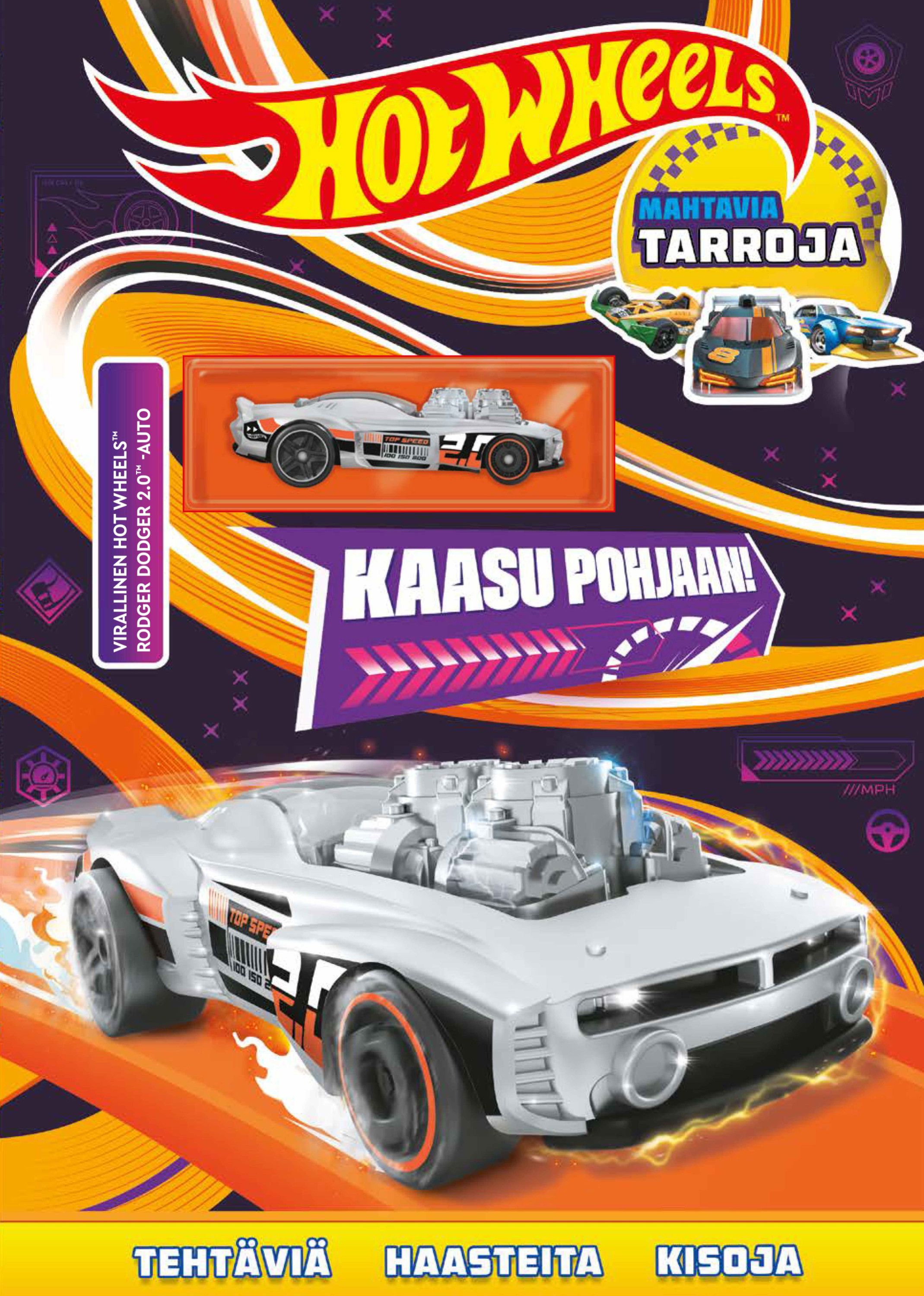 Hot Wheels - Kaasu pohjaan!