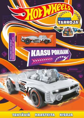 Hot Wheels - Kaasu pohjaan!