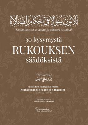 30 kysymystä rukouksen säädöksistä