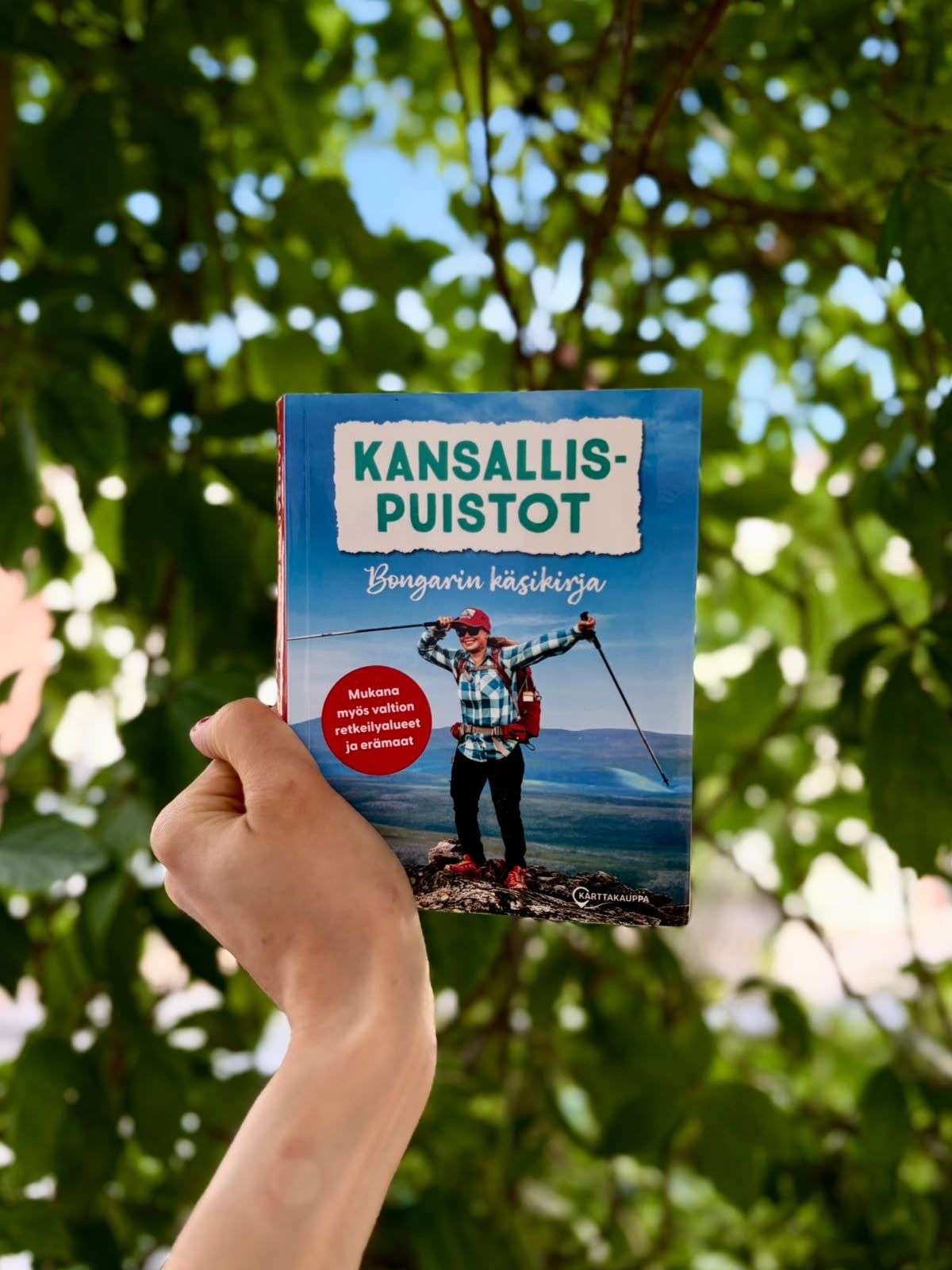 Kansallispuistot Bongarin käsikirja