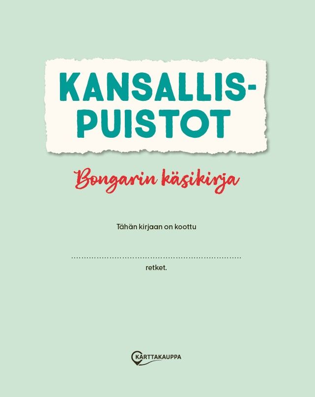 Kansallispuistot Bongarin käsikirja