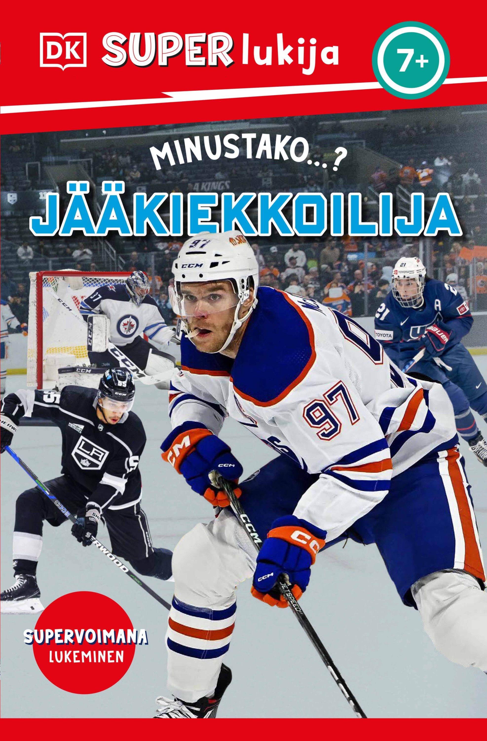 Minustako...? Jääkiekkoilija