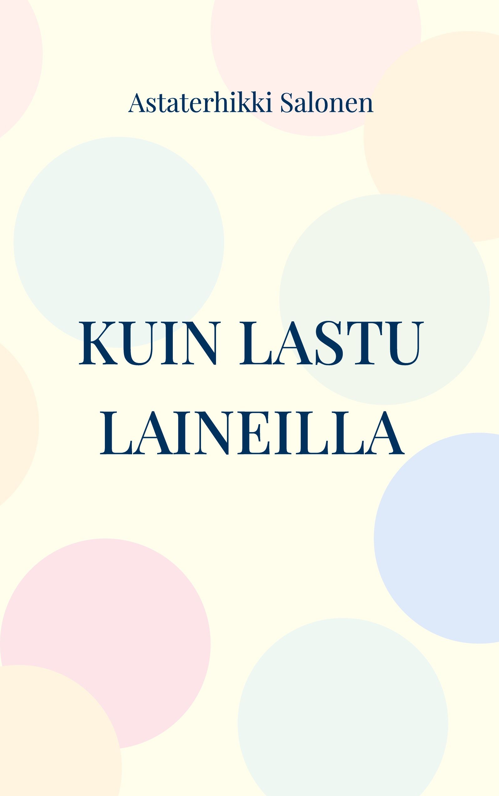 Kuin lastu laineilla