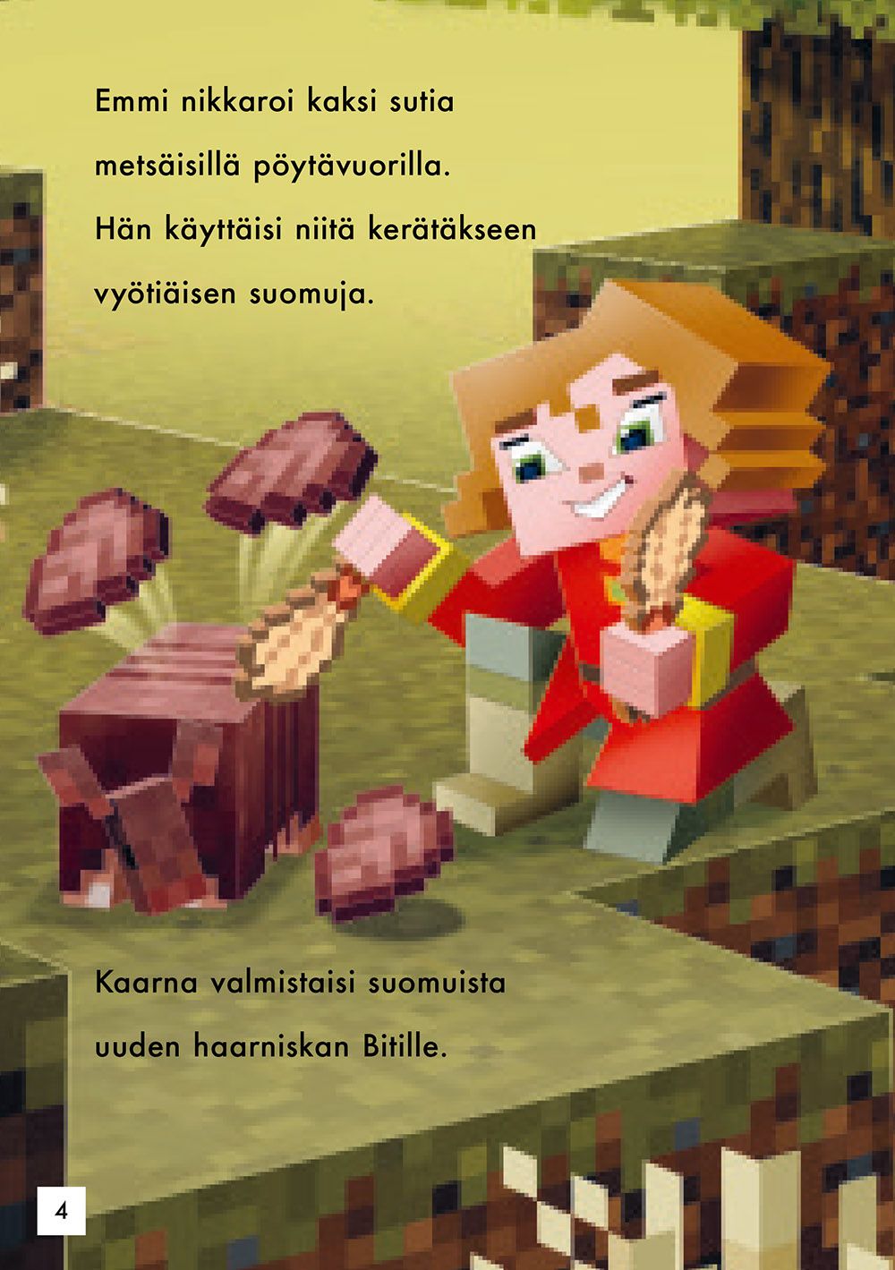Minecraft - Lumisuden jäljillä (helppolukuinen)
